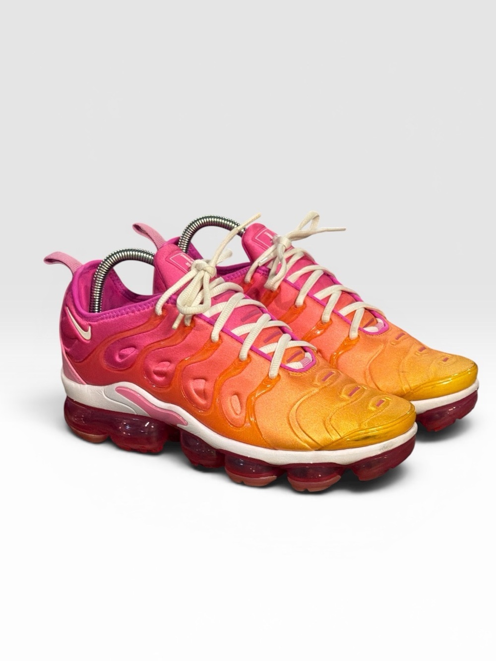 Nike Air VaporMax Plus Women Size 10 Summer Sunset
